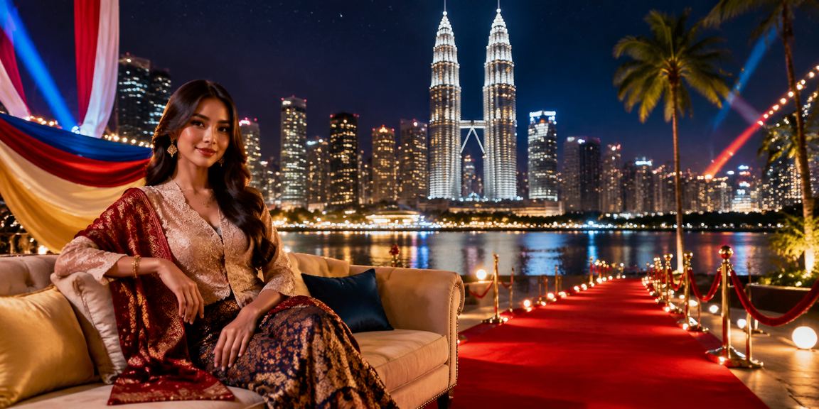 Suasana pertaruhan kasino Kuala Lumpur gaya tempatan