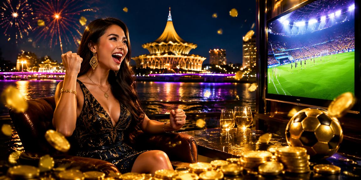 Pengguna Kuching menggunakan telefon untuk akses platform pertaruhan preman69