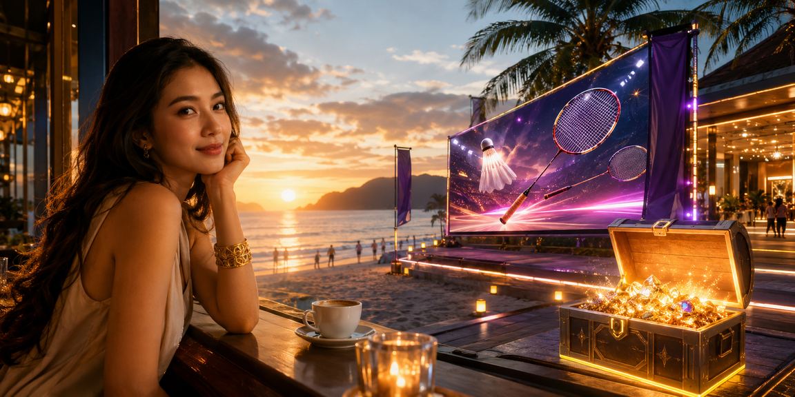 Antara muka aplikasi kasino Langkawi gaya tempatan