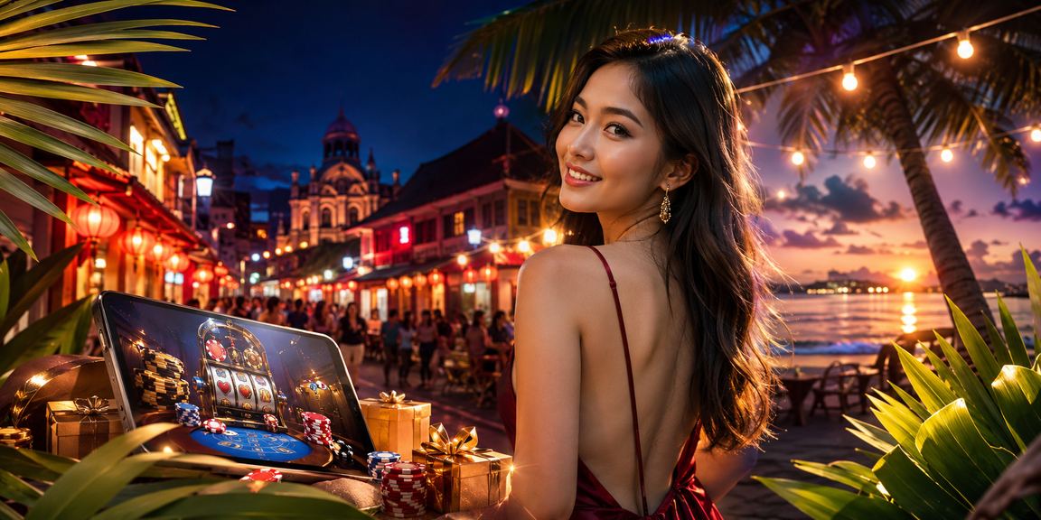 Paparan aplikasi kasino gaya Melayu dari Melaka