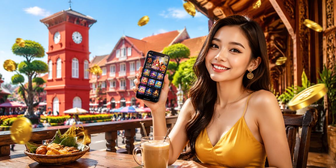 Bonus rebat bergaya Melayu di Melaka untuk pengguna platform hiburan dalam talian