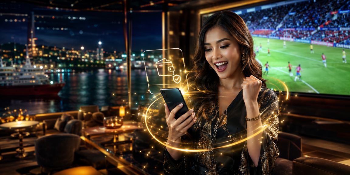 Pengguna Malaysia mengakses platform kasino mudah alih dengan keselamatan data terjamin