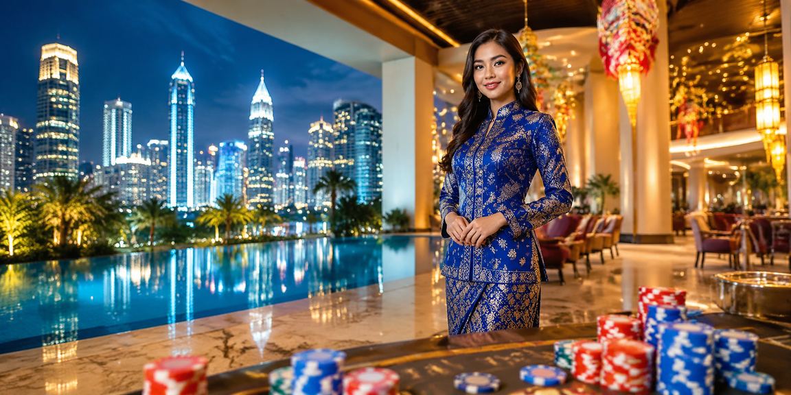 Pendaftaran akaun baharu bergaya Malaysia di Petaling Jaya dengan bonus selamat datang
